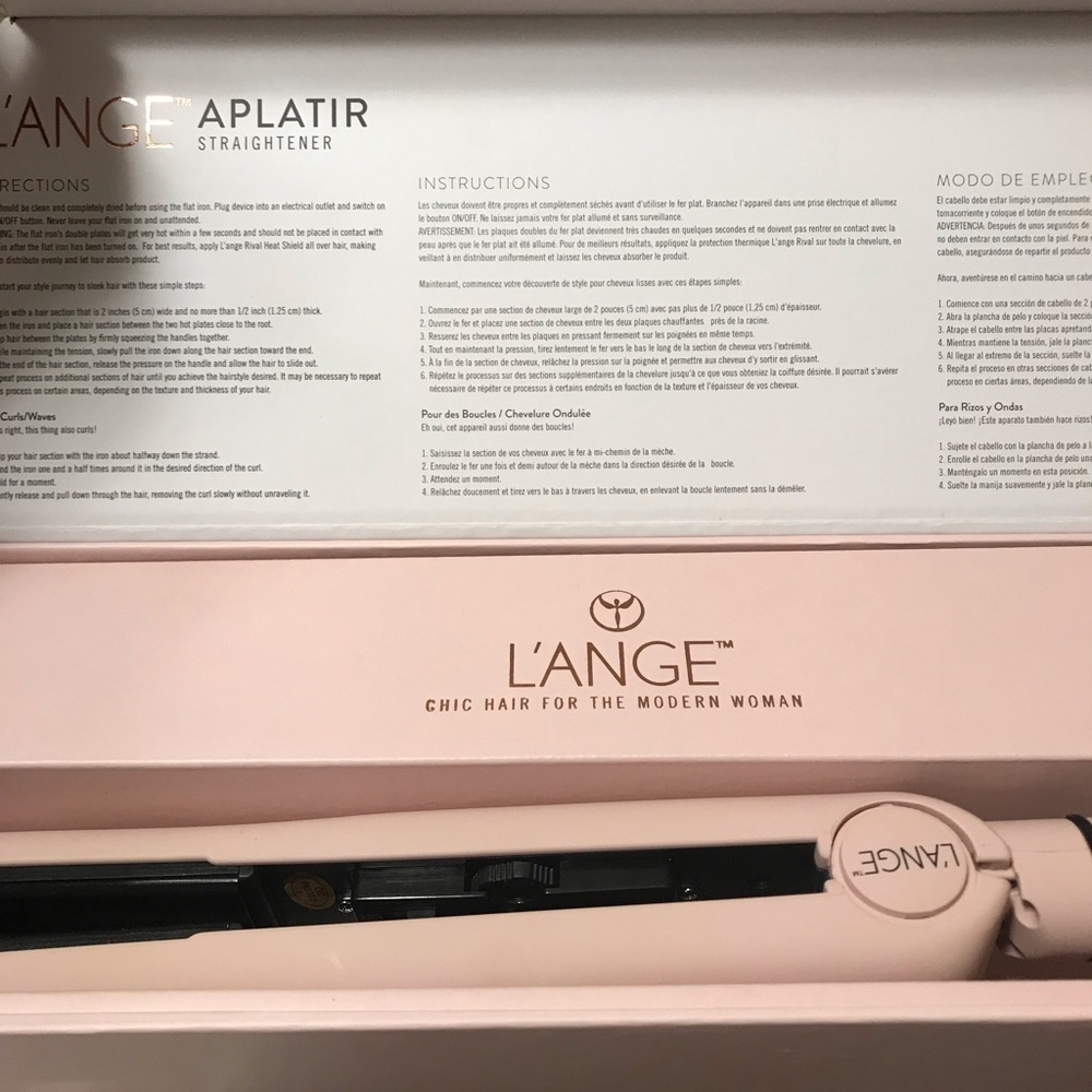 L’ange Aplatir straightener